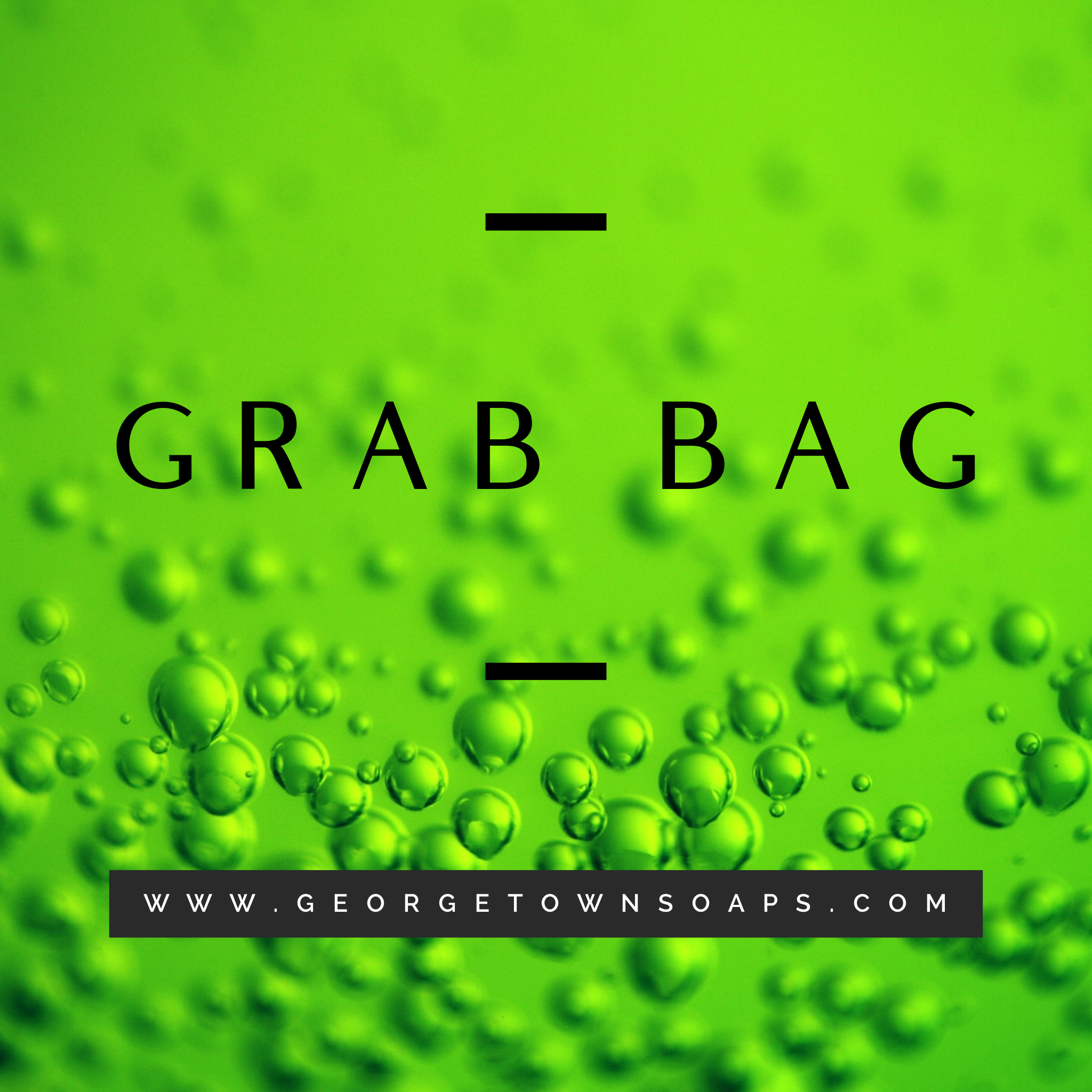 Soap Grap Bag