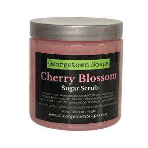 Cherry Blossom Sugar Scrub