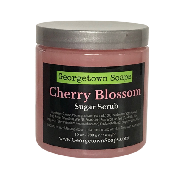 Cherry Blossom Sugar Scrub