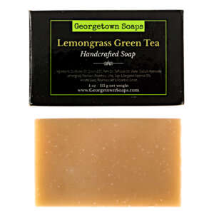 Lemongrass Green Tea Handcrafted Soap