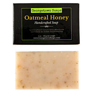 Oatmeal Honey Handmade Soap