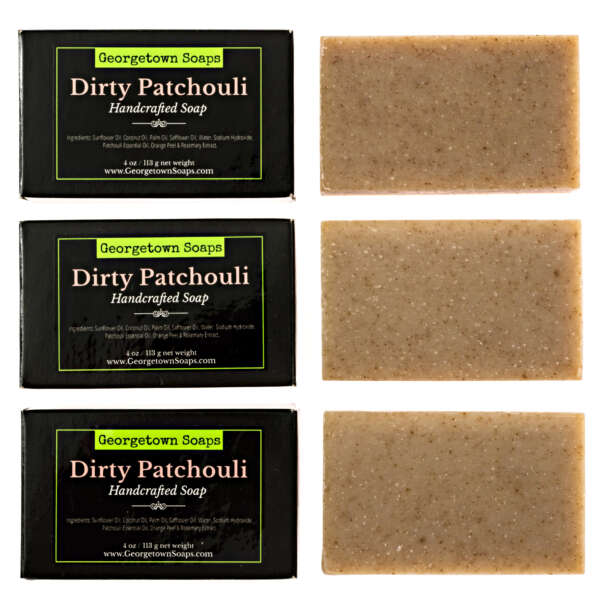 Dirty Patchouli Handmade Soap