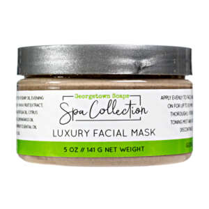 luxury facial mask