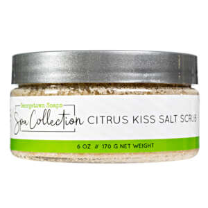 moisturizing kiss salt scrub