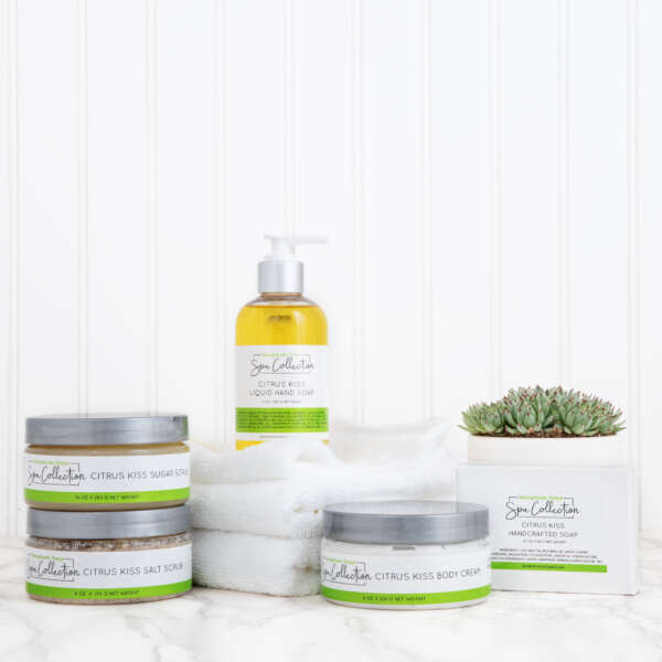 spa collection gift set